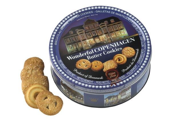 Kaker Butter Cookies 908g Ekte danske Butter Cookies 